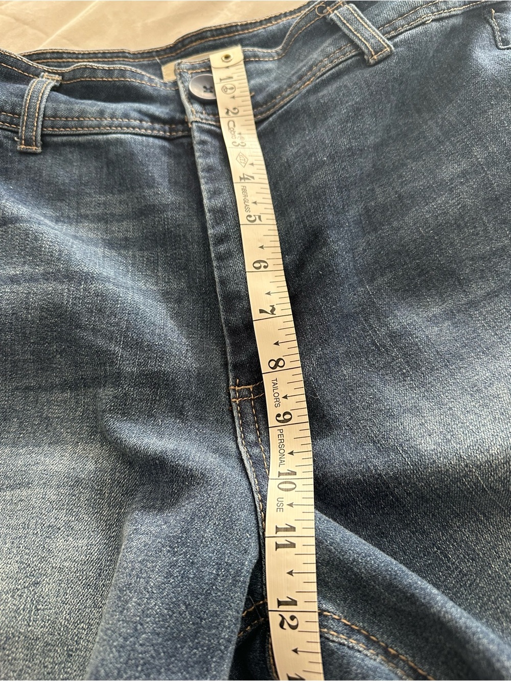 OAT New York Wide-Leg Jeans Raw Hem size 8/29 - Picture 5 of 10